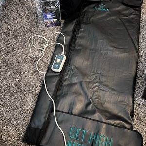 Higher Dose Infrared Sauna Blanket 💦 with 2 microfiber inserts